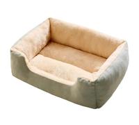 Fcuajdkq espesa, caliente para gatos, universal para todas las estaciones, lavable, resistente a las picaduras, pequeñas, medianas y grandes