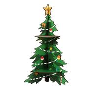 Fcuajdkq Estante Esquinero Corto, EstanteríA de Almacenamiento en Forma de áRbol de Navidad, DecoracióN de EstanteríA Esquinera Que Ahorra Espacio