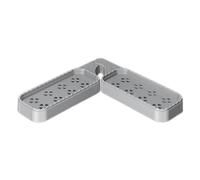 Fcuajdkq Estante Giratorio para Baño, Lavabo de Pared, Estante de Almacenamiento de Pared para Cocina, Accesorios de Baño, Organizador de WC, Gris