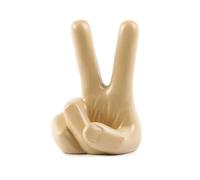Fcuajdkq Estatua de Gesto de Escultura de Gesto de Dedo, Modelo de Dedo Pulgar para DecoracióN de Adorno de EstanteríA de Escritorio de Oficina