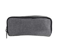 Fcuajdkq Estuche de LáPices de Gran Capacidad, Bolsa de Almacenamiento Oxford, Bolsa para Rotuladores, Bolsa de PapeleríA Simple, Organizador de Oficina Escolar, Gris