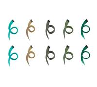 Fcuajdkq ExtensióN de Cabello con Resaltado de ArcoíRis, Horquilla, Pinza de Pelo Larga y Recta, Recortable para Cabello de NiñA, Cabello Falso, 3,2X55Cm