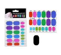 Fcuajdkq Extensión de Uñas Artifact Corte de Fibra de Vidrio Alargamiento de Extensión de Fibra de Alargamiento Conjunto de 2 Piezas