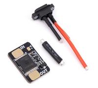 Fcuajdkq Filtro antichispas con XT60E-M para F5/F6 V2 25 x 18 mm FPV Freestyle Drone DIY piezas XT60E-M