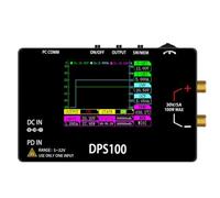 Fcuajdkq Fuente de Alimentación de CC Portátil DPS100 de 30 V y 5 A, Salida de 100 W, Fuente de Alimentación Estabilizada de CC Ajustable con CNC Digital, Entrada de CC Tipo C