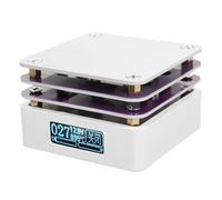 Fcuajdkq G3061 PD65W Mini placa calefactora estación de recuperación de precalentamiento de soldadura digital PCB SMD placa de soldadura mesa calefactora