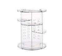 Fcuajdkq Giratorio Organizador De Maquillaje, Caja De Almacenamiento Cosmético