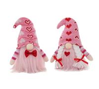 Fcuajdkq Gnomos del DíA de San ValentíN para DecoracióN del Hogar, Decoraciones de Gnomos de Mesa, Elfo de Felpa Sueco, Adornos de Elfo Tomte Escandinavo, Regalos
