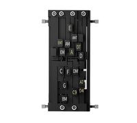 Fcuajdkq Herramienta de Ayuda de Guitarra Cústica Herramienta de Práctica para Entrenador Principiante Herramienta Auxiliar Guitarra Artefacto Ayuda Pedagógica para Principiantes