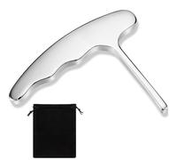 Fcuajdkq Herramienta de Masaje con Gatillo de Acero Inoxidable - Masaje de Tejido Profundo - Herramienta de Acupresión para Aliviar el Dolor Mediante Liberación Miofascial