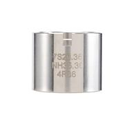 Fcuajdkq Herramienta de reparación de relojes Mesa Core Seats Soporte de movimiento de reloj adecuado para 7S26/36/4R46/NH35/36/38/39, plata