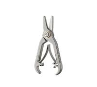 Fcuajdkq - Herramientas de uñas pequeñas de aleación de titanio, tijeras para cejas, nariz, cabello, corte de manicura, corte del, pinza de depilar, herramienta de maquillaje y belleza