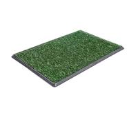 Fcuajdkq Hierba Artificial Alfombra de Hierba para Perros, Alfombra De Entrenamiento De Inodoro, Gran Césped, Alfombra Al Aire Libre Césped