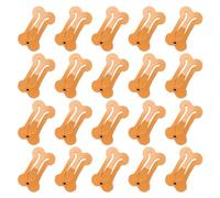 Fcuajdkq Horquilla para Perro, Horquilla Colorida con Forma de Hueso, Pinzas para el Pelo para Perros PequeñOs para Chihuahua, Pug, Accesorios para el Cuidado de Perros-C