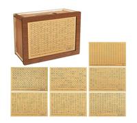 Fcuajdkq - Hucha de madera retro para adulto, caja de ahorro de dinero, hucha reutilizable