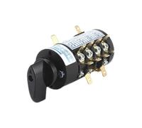 Fcuajdkq HZ5B-20/4. Interruptor combinado de 4 fases con 16 tornillos y transmisión de leva giratoria para equipos de soldadura eléctrica