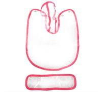 Fcuajdkq impermeable para perro doméstico transparente impermeable PVC impermeable para perro XS
