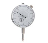 Fcuajdkq Indicador de Cuadrante Micrómetro Indicador de Tipo Horario Comparador de Precisión Indicador de Reloj Instrumento de Medición