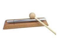 Fcuajdkq Instrumentos de percusión Orff Tubo de Sonido de Banda Único Martillo Hermosos para Niños Musicales Instrumentos de percusión