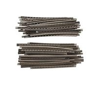 Fcuajdkq Juego de 2 cables para trastes y trastes de guitarra eléctrica acústica, 24 trastes, 2,2 mm y 2,9 mm