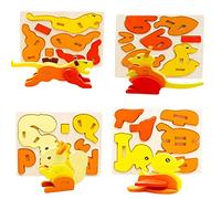 Fcuajdkq Juego de 2 piezas de 6 cuerdas para guitarra acústica de puente de hueso y 6 de puente de guitarra de palisandro