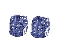 Fcuajdkq - Juego de 2 serías lavables reutilizables, bolsillo de tela, pañal de incontinencia, bolsillo