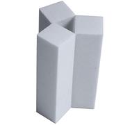 Fcuajdkq - Juego de 20 unidades para pulir y lijar, para el cuidado de la manicura y las uñas, sello de arte polaco, color , uñas y puntas de manicura