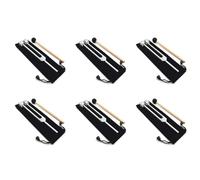 Fcuajdkq Juego de 6 instrumentos de horquilla de afinación musical OM136.1Hz de aleación de aluminio para sanación de sonido, herramientas de vibración