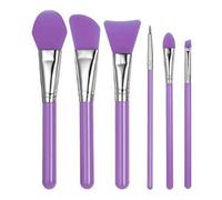 Fcuajdkq - Juego de 6 piezas para serías de belleza de maquillaje de silicona y herramientas de maquillaje de silicona