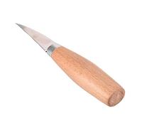 Fcuajdkq - Juego de escultura para principiantes de acero inoxidable y de madera de , cuchillo para grabar y cuchara, de escultura especializada, fácil de usar.