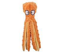 Fcuajdkq Juguete para Mascotas Perro Voz Pulpo Concha Rompecabezas Juguete Resistente Mordeduras Interactivo Mascota Perro Limpieza Dientes para Masticar Suministros para Mascotas,B