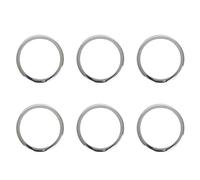 Fcuajdkq Kit de herramientas de perforación de tambor de 6 x 6 pulgadas