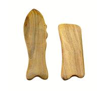Fcuajdkq La Herramienta de Masaje Raspado Gua Sha Reduce el Dolor de Cabeza, Cuello y Músculos, Herramienta Física, 4