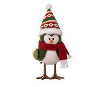 Fcuajdkq LáMpara de PáJaro Iluminada, Adorno de Mesa, Decoraciones de Felpa, MuñEcas, Figuritas Creativas, DecoracióN de Ventana, Suministros para Fiestas A