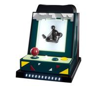 Fcuajdkq Lámpara de Ritmo Musical con Ferrofluido, Captador de Fluido Magnético, Altavoces de Escritorio, Lámpara de Pantalla Visual Complementaria, No Altavoz