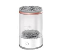 Fcuajdkq Limpiador de Brochas de Maquillaje, Limpiador de Brochas con Rotación Automática para una Limpieza Profunda, Sin Necesidad de Instalar, Operación con un Solo