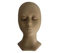 Fcuajdkq Maniquí de productos de extensión de pestañas para pestañas Set maniquí para pestañas extensión ejercicio pestañas maniquí cabeza maquillaje - C.