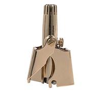 Fcuajdkq Manual de Lavado de Acero Inoxidable Nariz Cortacésped Dispositivo Mecánico Nariz Oreja Cortacésped Afeitado y Depilación Herramientas