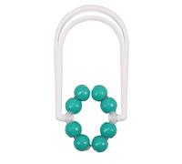 Fcuajdkq Masaje de Piernas Rodillo de Masaje de Piernas Masajeador Corporal Mini Rueda Relax Control Masaje Anti-ellulitis Cuidado de