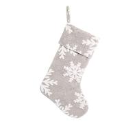 Fcuajdkq - Medias de Navidad, diseño de de nieve, calcetín de caramelo, bolsa de regalo, árbol de Navidad, bolsa de decoración colgante para decoración de Navidad