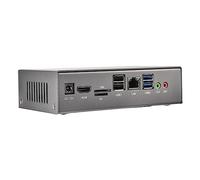 Fcuajdkq Mini Chasis BT3 Pro -U DDR3 8G 1600Mhz+128GB MSATA SSD Gigabit RJ45 Compatible con ResolucióN 4K Mini PC Case (Enchufe de la UE)