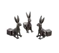 Fcuajdkq - Mini patas de maceta, patas de maceta, con forma de animal , figuras de animales, ornamentos, patas de soporte de maceta para plantas interiores y exteriores C