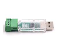 Fcuajdkq Módulo Convertidor USB A Wiegand de 5 V Compatible con para Wg26 Wg34 Wg37 Wg40 ASCII Bidireccional