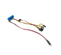 Fcuajdkq - Módulo de alimentación (160 W, 12 V, 160 W, PSU, alta potencia, 24 , mini ITX DC a fuente de alimentación para PC ATX