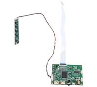 Fcuajdkq Monitor LCD EDP de 30 Kit de Panel de Monitor LCD PortáTil Panel de Pantalla de Computadora PortáTil Controlador Panel de Pantalla de Juego Panel de Controlador (A)