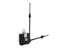 Fcuajdkq Movimiento de reloj de cuarzo silencioso, movimiento de reemplazo de reloj simple, accesorios de reloj, piezas de herramientas de pared de bricolaje