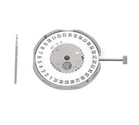 Fcuajdkq Movimiento de reloj GM10/GM12 Calendario de seis puntos GM12 + 0 mm Reemplazo del movimiento de reloj mecánico de alta preciion de , plata