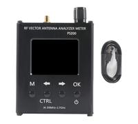 Fcuajdkq N1201SA PS200 37.5M - 2.7G Analizador de Antena Conveniente MultifuncióN Instrumento de MedicióN Probador de Medidor de Antena VSWM