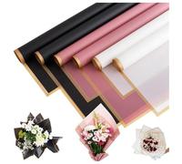 Fcuajdkq Papel para Envolver Flores, Papel para Envolver, Papel para Envolver Flores, Papel para Envolver, Papel para Envolver