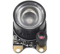 Fcuajdkq para 3 CáMara de VisióN con Ojo de 5MP OV5647 CáMara Ajustable de 130 Grados para 3